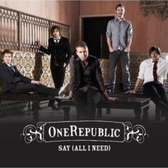 Say (All I Need) - One Republic